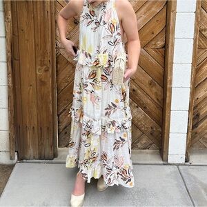 Free people long dress